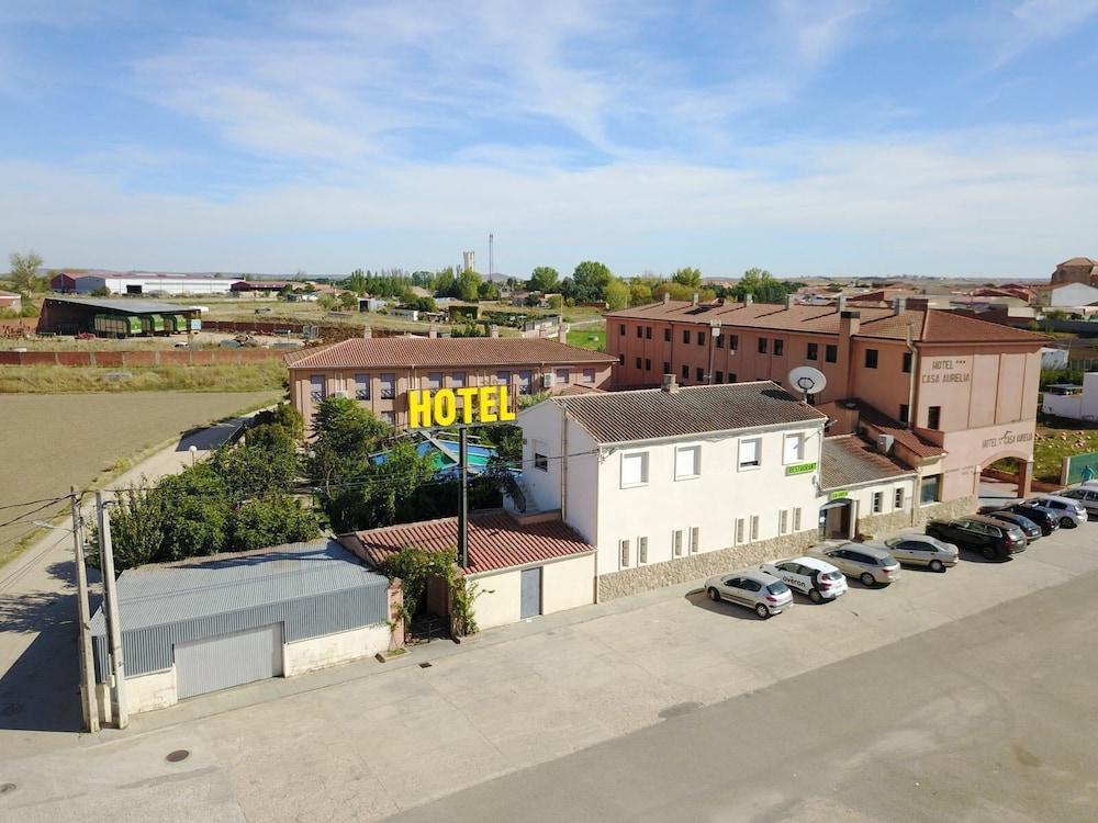 Hotel Casa Aurelia Villargordo del Cabriel Εξωτερικό φωτογραφία