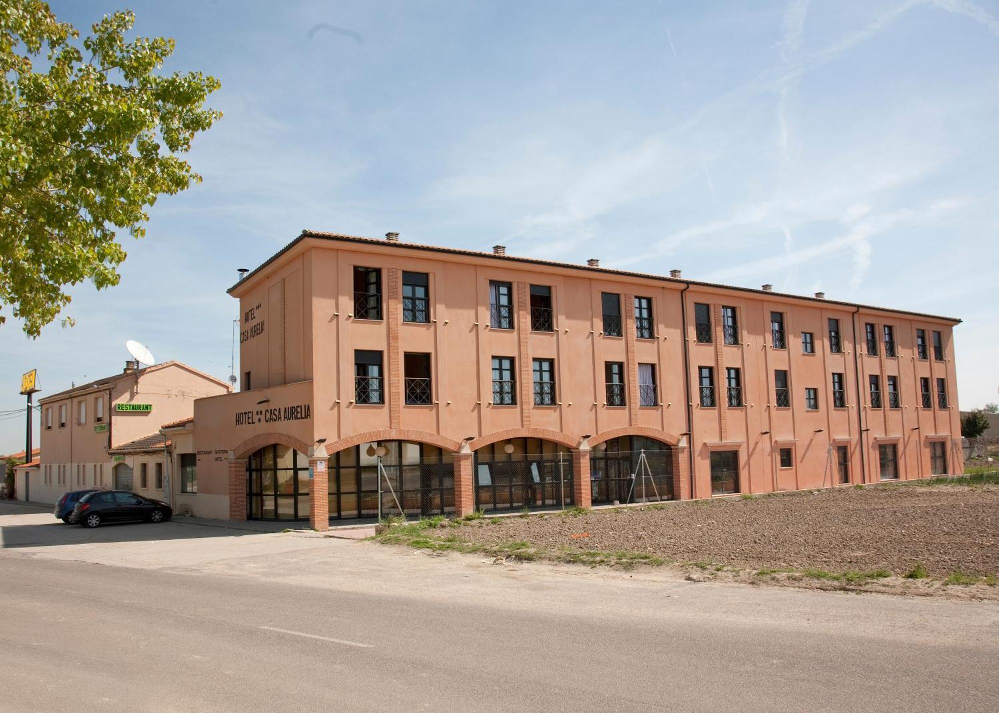 Hotel Casa Aurelia Villargordo del Cabriel Εξωτερικό φωτογραφία
