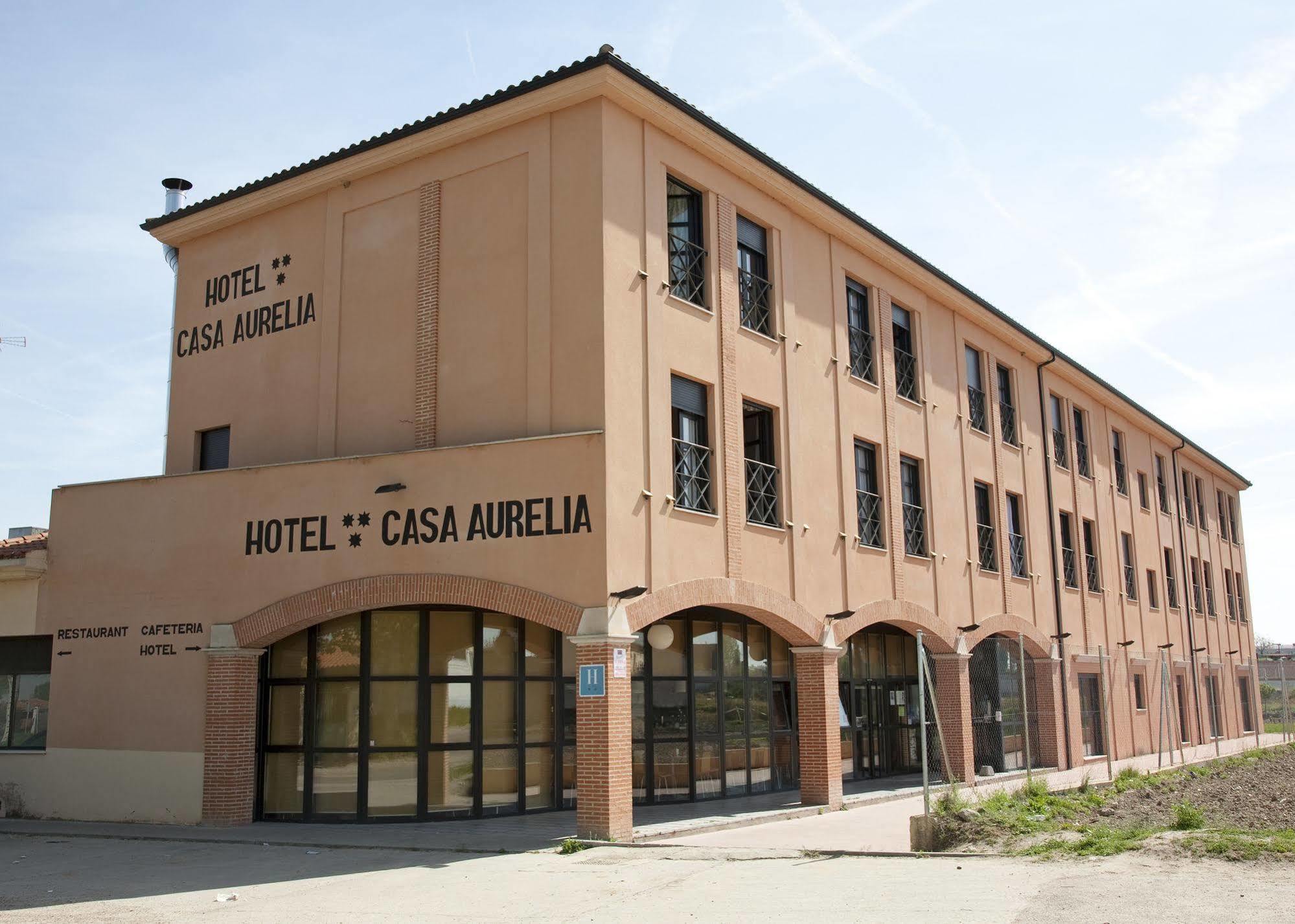 Hotel Casa Aurelia Villargordo del Cabriel Εξωτερικό φωτογραφία